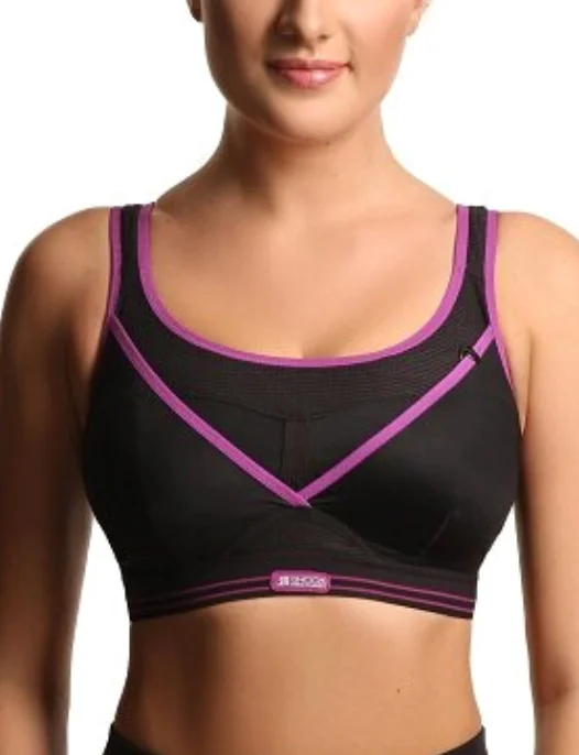 Supportive sports bras for big bust-Gym Bra