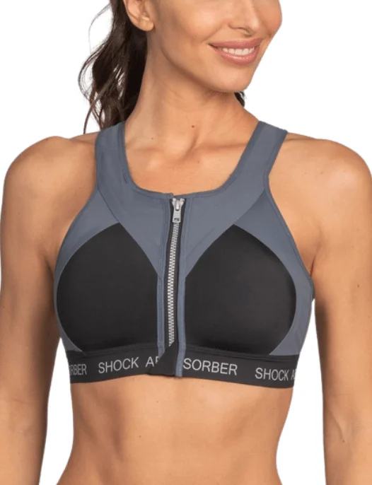 Sports bras with front closure for convenience-Infinity Front Close Power Bra