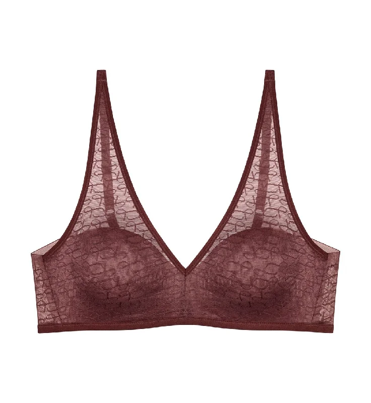 Women's bras with adjustable band size-SIGNATURE SHEER WIREFREE BRA