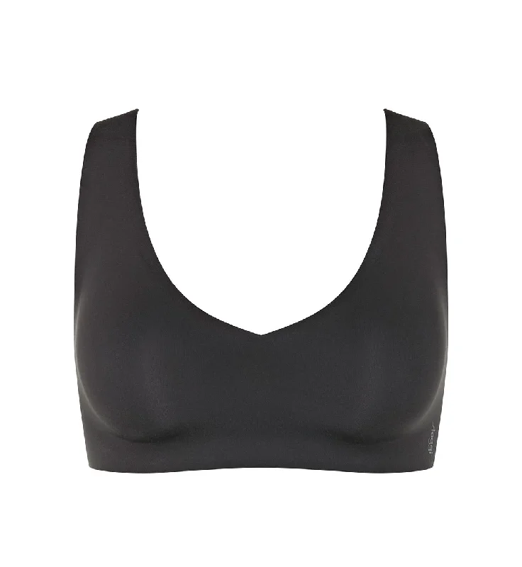 Best bras for round-shaped breasts-SLOGGI ZERO FEEL 2.0 BRALETTE