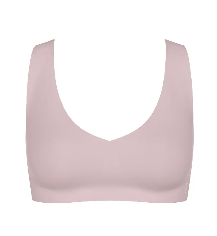 Wireless bras for larger breasts-SLOGGI ZERO FEEL 2.0 BRALETTE