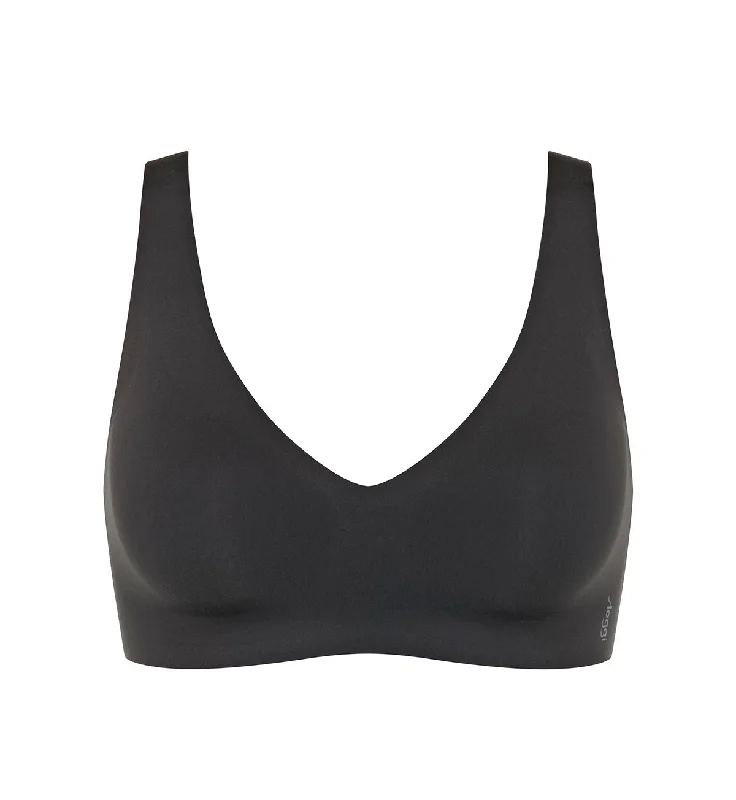 Push-up bras for natural-looking cleavage-SLOGGI ZERO FEEL 2.0 SOFT BRA