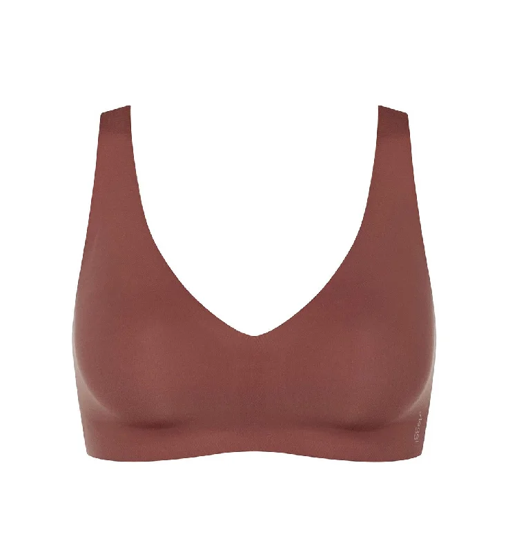 Plus-size bras for full figure-SLOGGI ZERO FEEL 2.0 SOFT BRA