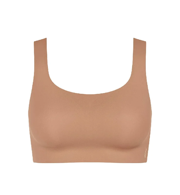 Best supportive bras for heavy busts-SLOGGI ZERO FEEL 2.0 TOP