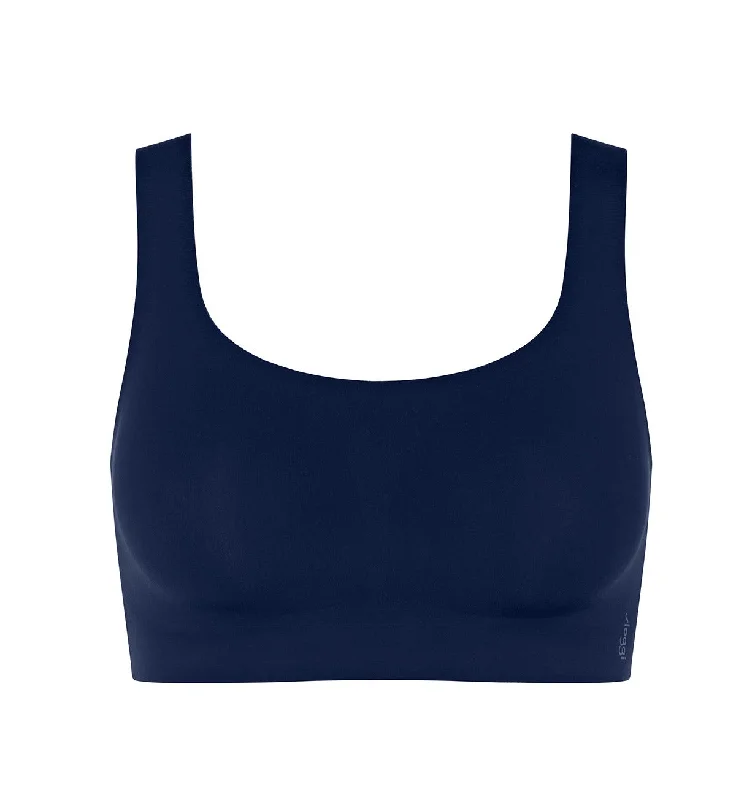 Fashionable lace bras for trendy looks-SLOGGI ZERO FEEL 2.0 TOP
