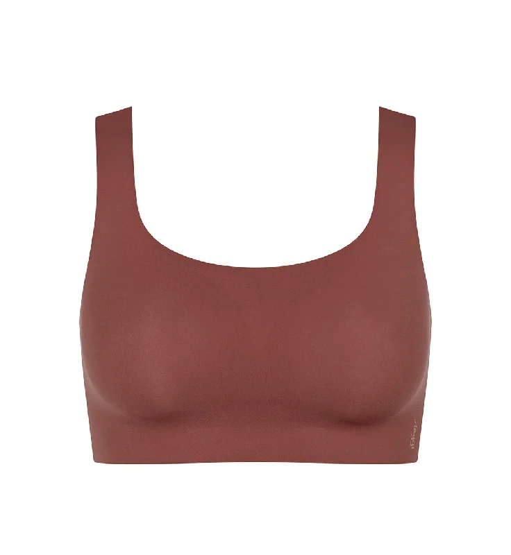 Eco-friendly bras for sustainable fashion-SLOGGI ZERO FEEL 2.0 TOP