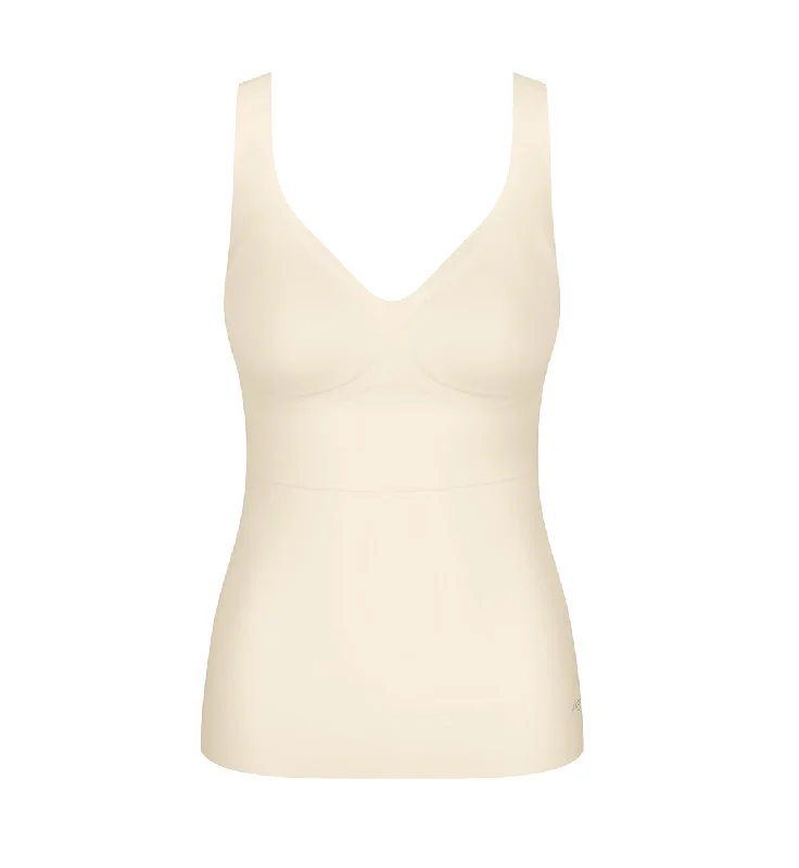 Cotton and lace bras for everyday wear-SLOGGI ZERO FEEL BRA SHIRT