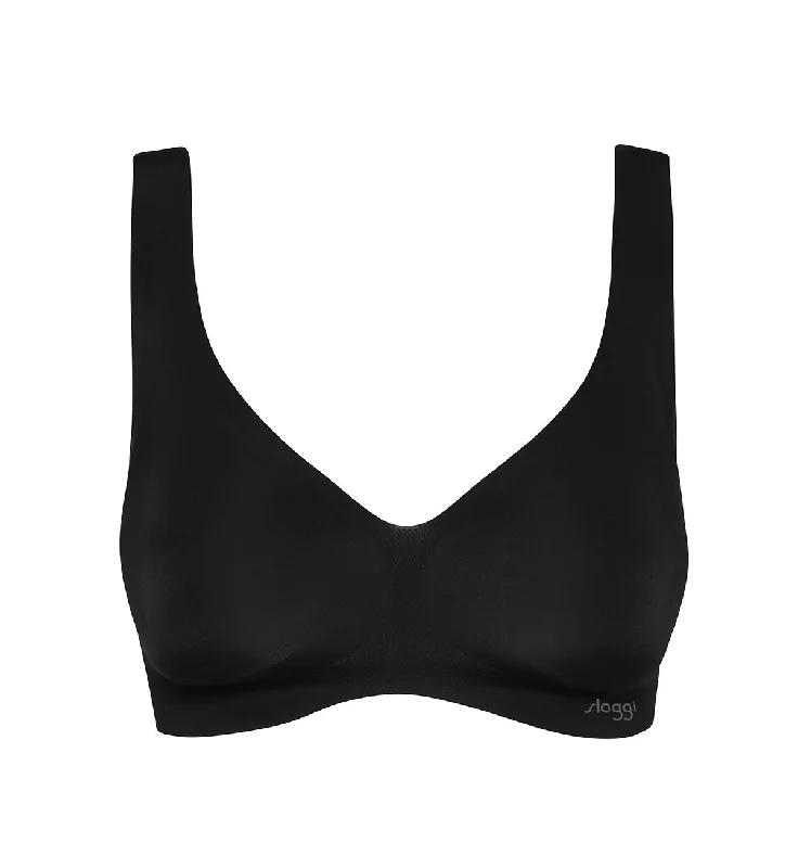 Push-up bras for natural-looking cleavage-SLOGGI ZERO FEEL BRALETTE