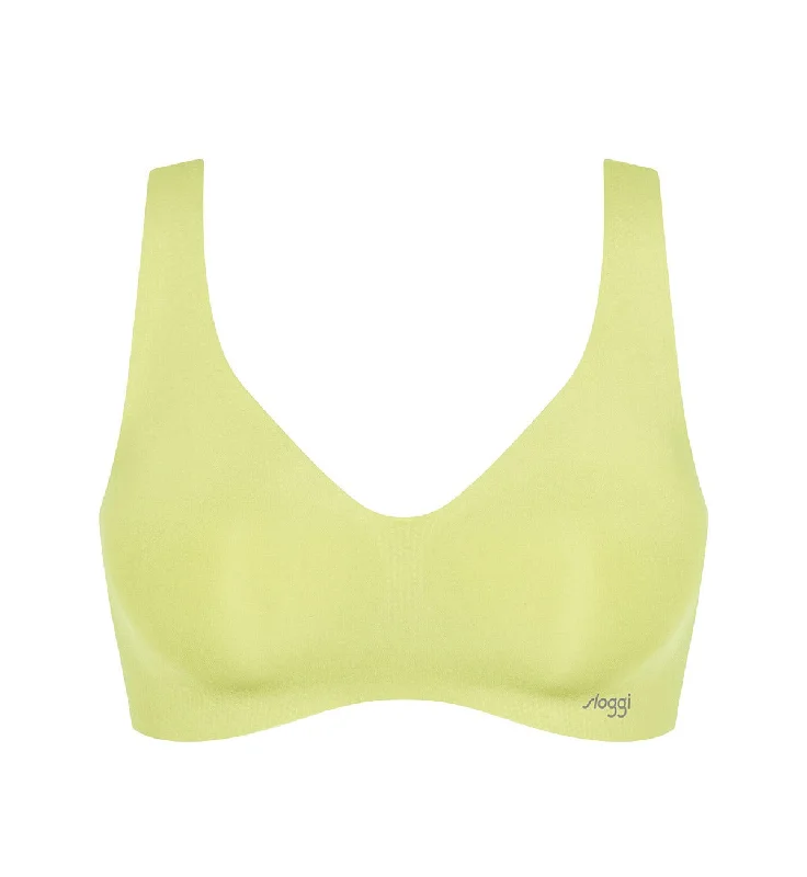 Adjustable fit bras for every body-SLOGGI ZERO FEEL BRALETTE