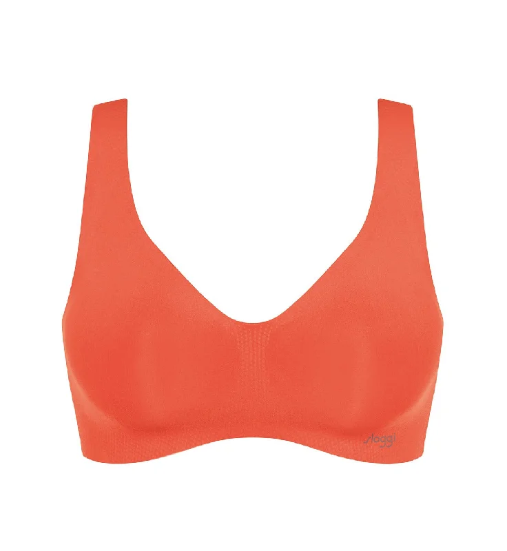 Full support bras for every day-SLOGGI ZERO FEEL BRALETTE