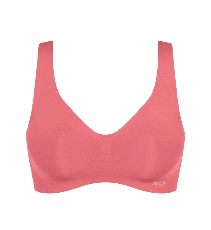 Strapless bras for off-shoulder tops-SLOGGI ZERO FEEL BRALETTE