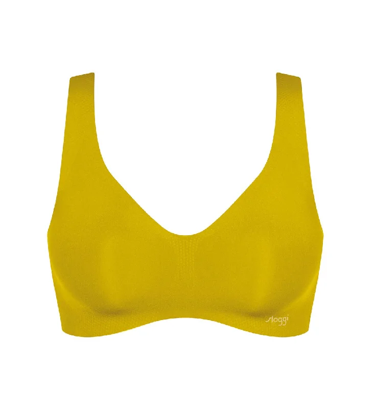 Maternity bras for breastfeeding mothers-SLOGGI ZERO FEEL BRALETTE