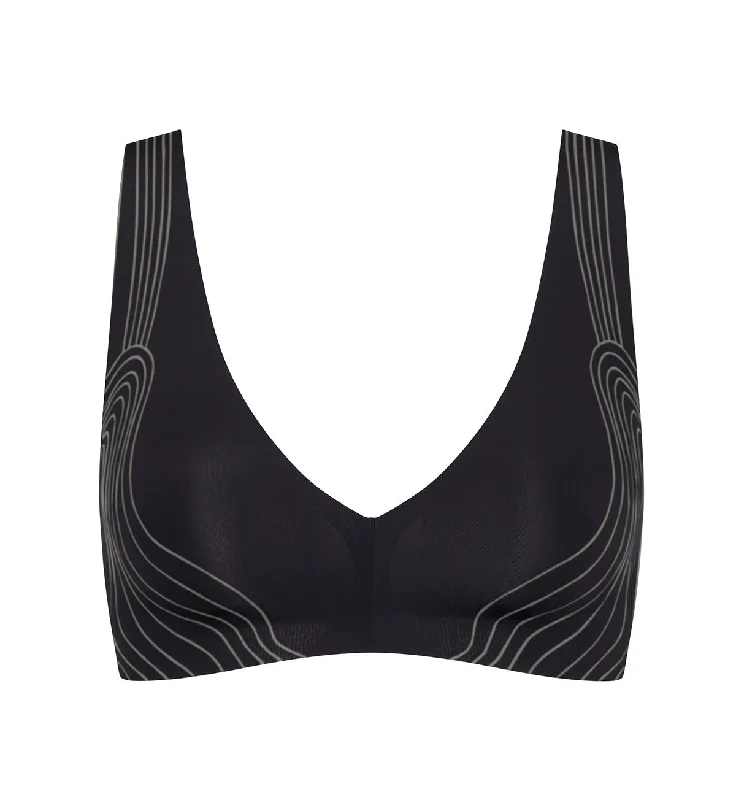 Comfortable bras for workwear-SLOGGI ZERO FEEL SOFT BRA