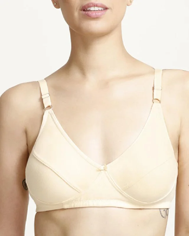 Soft cup bras for women who want a comfortable fit for effective living routines-Sona H-04 Skin Non Padded Bra Soft cup bras for women who want a comfortable fit for effective living routines-Sona H-04 Skin Non Padded Bra