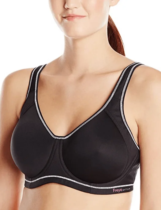 High-support bras for sports and fitness-Sonic