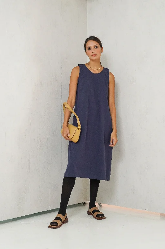 Maternity bras suitable for women with larger busts and extra support during postpartum recovery and breastfeeding-Sophia Sleeveless Nursing Dress ( Peacock Blue) Maternity bras suitable for women with larger busts and extra support during postpartum recovery and breastfeeding-Sophia Sleeveless Nursing Dress ( Peacock Blue)