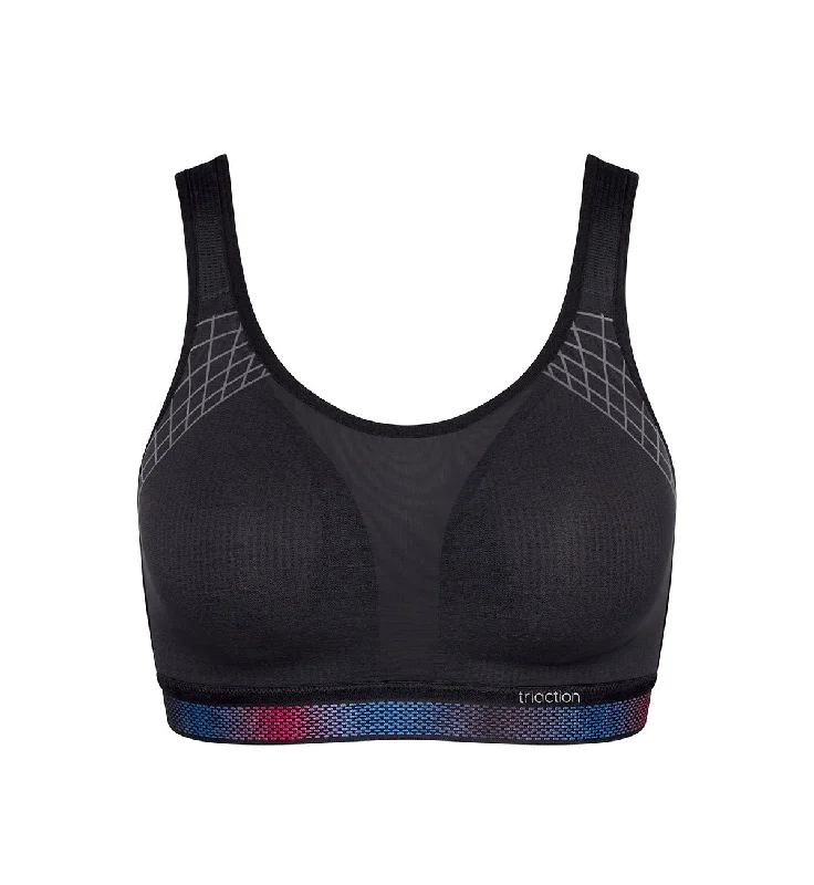 Lightweight bralettes for casual wear-TRIACTION CARDIO FLOW MINIMISER BRA