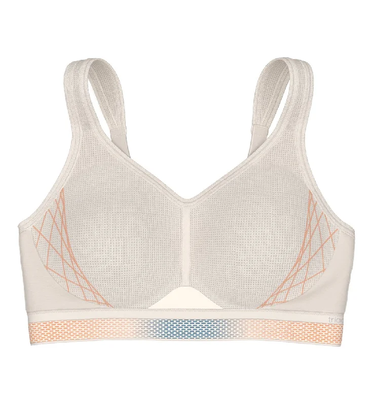 Colorful bras for daily fashion-TRIACTION CARDIO FLOW PADDED BRA