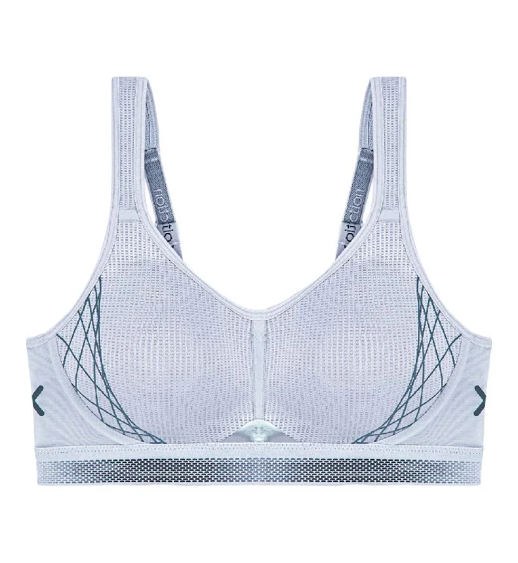 Black bras for versatile fashion-TRIACTION CARDIO FLOW PADDED BRA