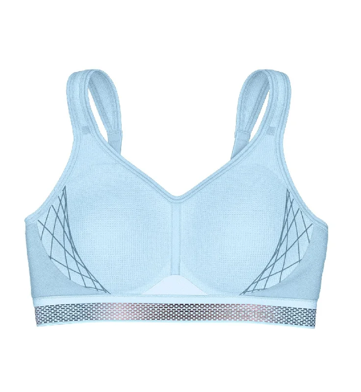 Comfortable bras for workwear-TRIACTION CARDIO FLOW PADDED BRA