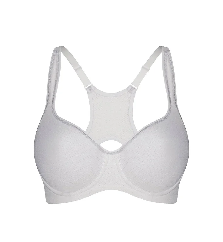 Best bras for posture correction-TRIACTION RACERBACK SPORTS BRA