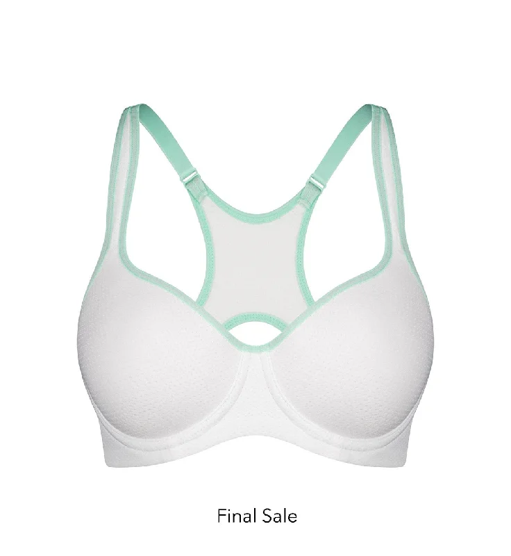 Sleep bras for restful nights-TRIACTION RACERBACK SPORTS BRA