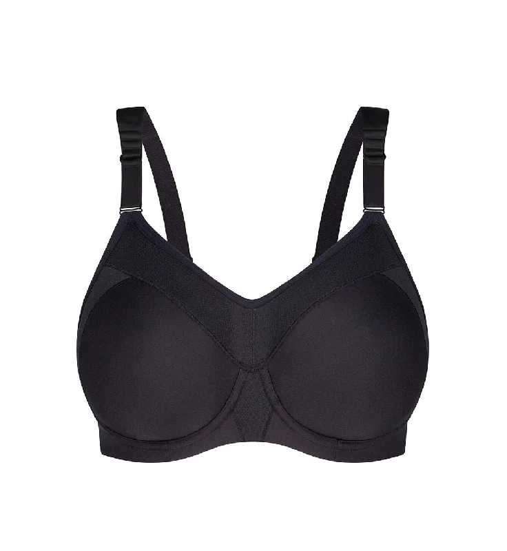 Nursing bras for easy breastfeeding-TRIACTION ULTRA PADDED SPORTS BRA