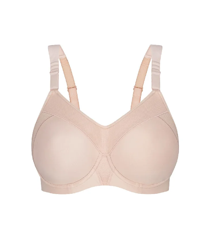 Women's bras for sensitive nipples-TRIACTION ULTRA PADDED SPORTS BRA