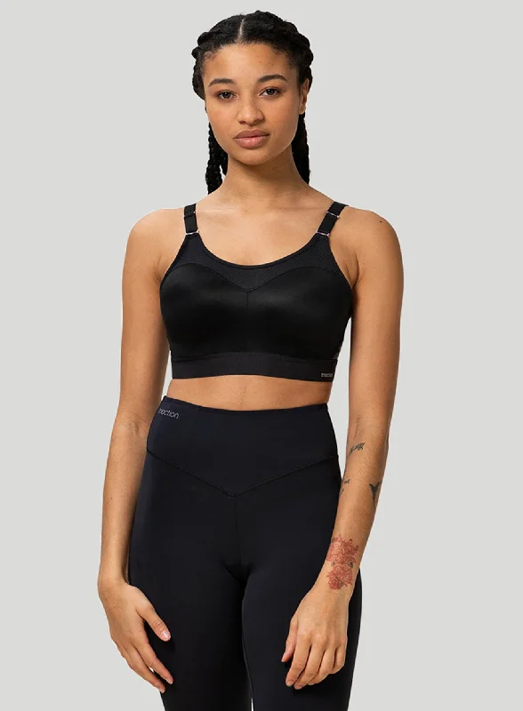 Supportive sports bras for big bust-Triumph: Triaction Control Lite W01 Ex Black