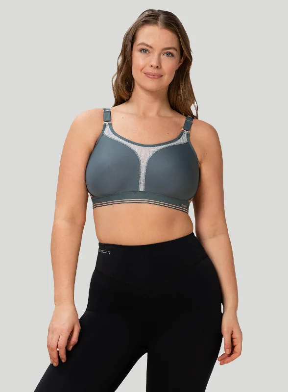Durable sports bras for intense workouts-Triumph: Triaction Extreme Lite N Ex Grey