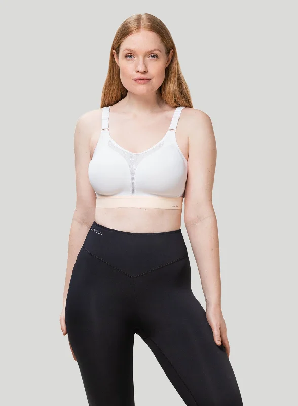 Sports bras for larger breasts-Triumph: Triaction Extreme Lite N Ex White