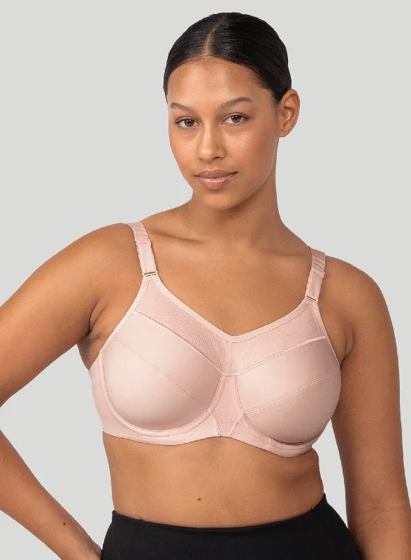Sports bras with wide straps for support-Triumph: Triaction Ultra W Fig Pink