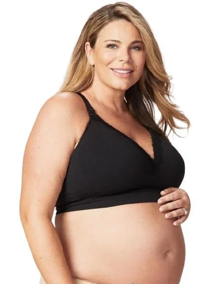 Nursing bras with a focus on style and fashion for casual outings-Tutti Frutti Bamboo Bra