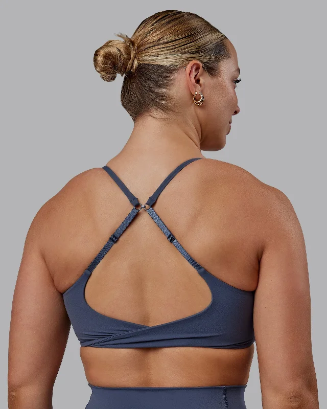 Best sports bras for intense workouts-Twist Sports Bra - Turbulence