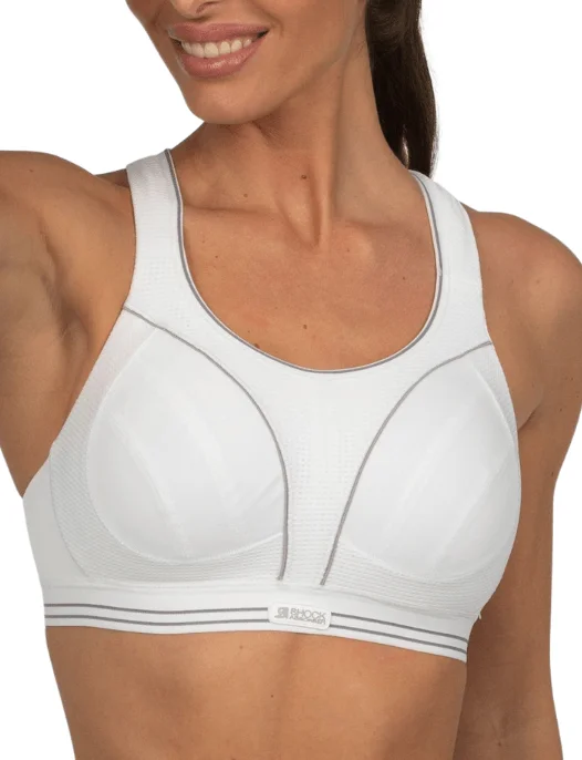 Sports bras for casual workout wear-Ultimate Run Bra
