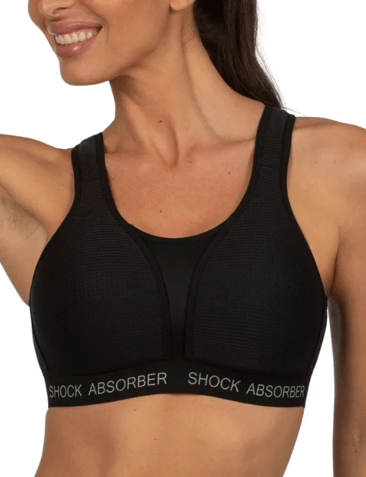 Affordable high-support sports bras-Ultimate Run Bra - Padded