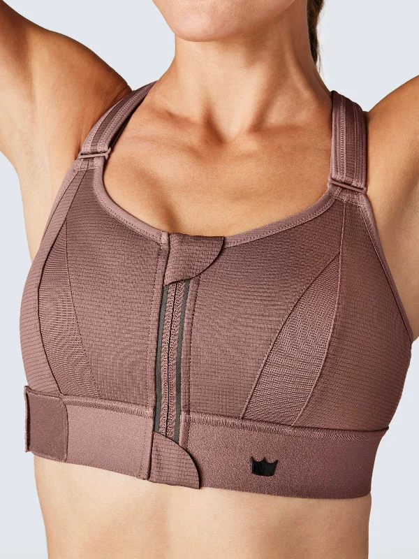 Sports bras for every day exercise-Ultimate Sports Bra® - Rose Taupe