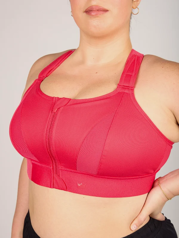 Comfortable sports bras for Pilates-Ultimate Sports Bra® - Viva Magenta