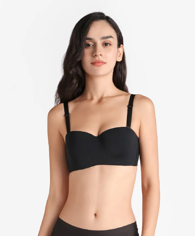 Sports bras for high-impact activities-Wireless Tube Bra