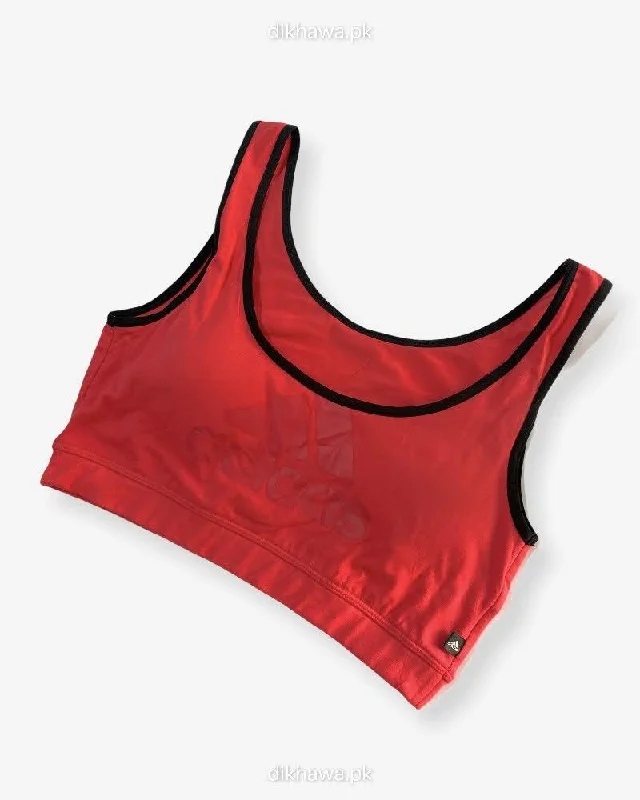 Best non wired bras for support-Women Sports Lightly Padded Bra Ladies Jogging Bra Imported Stocklot Branded Sports Bra
