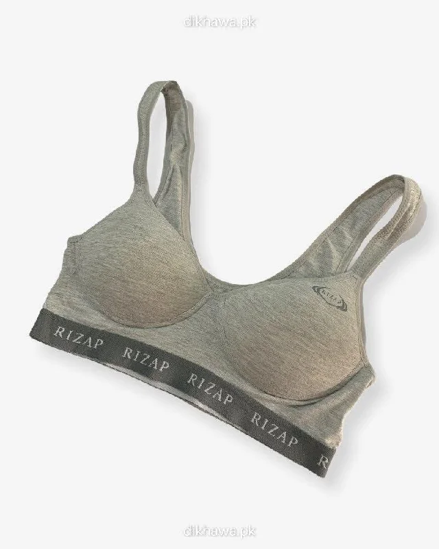 Soft cup bras for women who value comfort during rewarding living practices-Women Sports Lightly Padded Bra Ladies Jogging Bra Imported Stocklot Branded Sports Bra Soft cup bras for women who value comfort during rewarding living practices-Women Sports Lightly Padded Bra Ladies Jogging Bra Imported Stocklot Branded Sports Bra