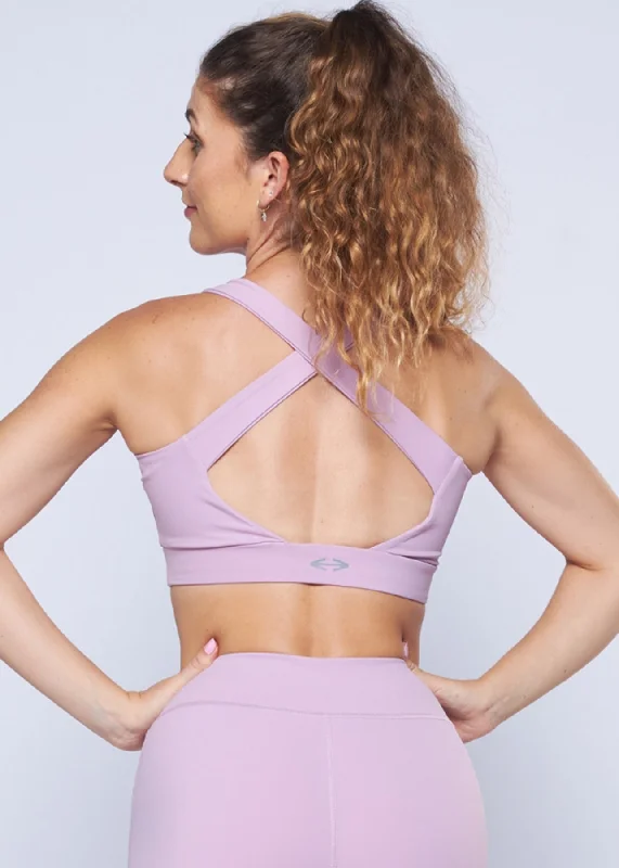 Lightweight and breathable sports bras-Women's Cross Strap Sports Bra