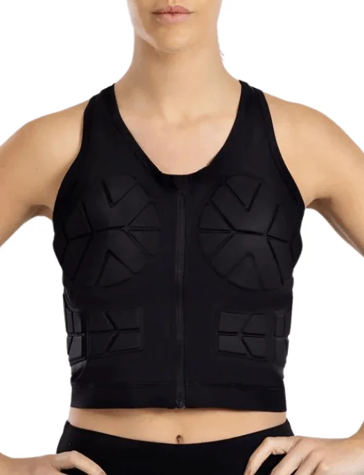 Full-support sports bras for outdoor activities-Zena Z1 Impact Protection Vest