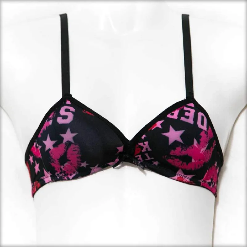 Soft cup bras for women who want a comfortable fit for serene living routines-Zero Figure Teenage Girl Bra Soft cup bras for women who want a comfortable fit for serene living routines-Zero Figure Teenage Girl Bra