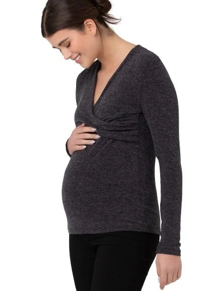 Maternity bras that are compatible with breast pumps and nursing pads during breastfeeding-Zine Top (Nursing) Maternity bras that are compatible with breast pumps and nursing pads during breastfeeding-Zine Top (Nursing)