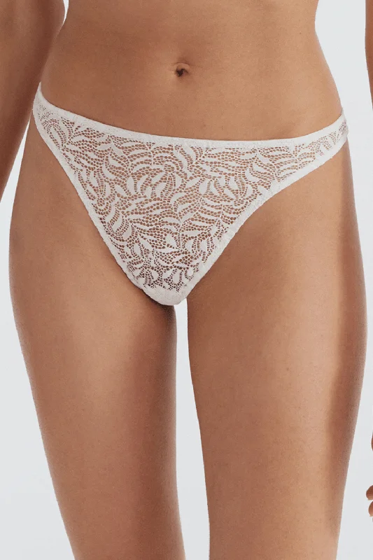 Best cotton panties for sensitive skin-Acacia Thong