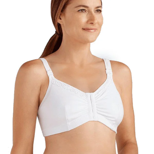 Women's panties for long-lasting comfort-Amoena Hannah Post-Surgical Bra with Drain Management Women's panties for long-lasting comfort-Amoena Hannah Post-Surgical Bra with Drain Management