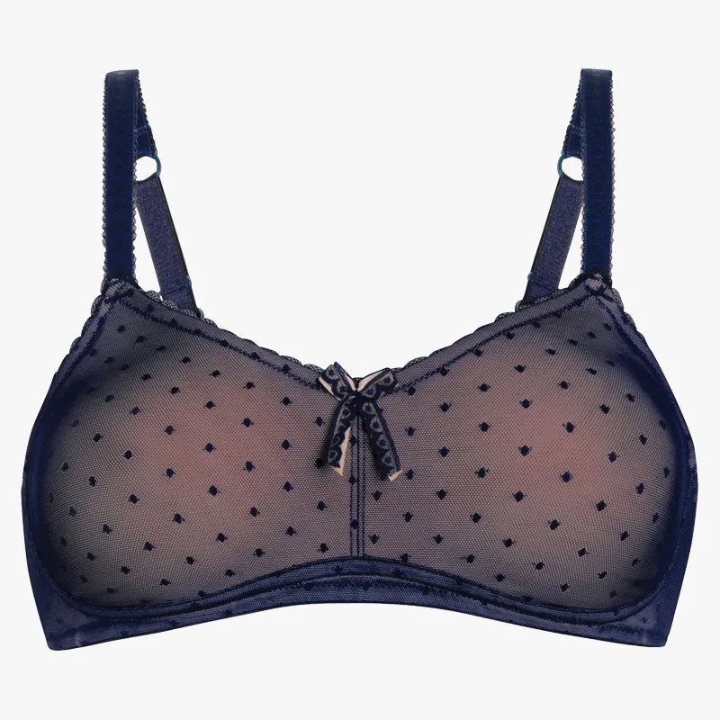 Lace thong panties for sensual look-Amoena Kylie Wireless Pocketed Bra