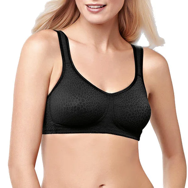 Women's breathable panties for summer heat-Amoena Mona Wireless Pocketed Mastectomy Bra
