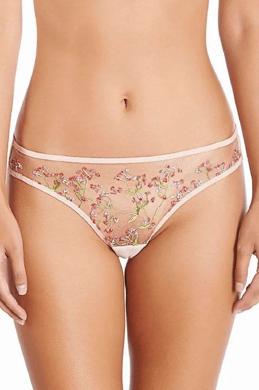Women's panties for relaxed fit-Blossom Tanga